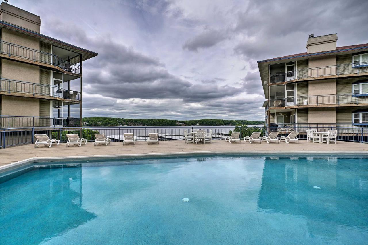 Waterfront Lake Ozark Condo With Deck And Pools Ngoại thất bức ảnh