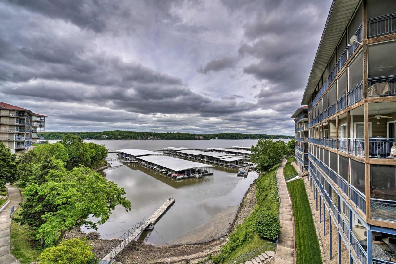 Waterfront Lake Ozark Condo With Deck And Pools Ngoại thất bức ảnh