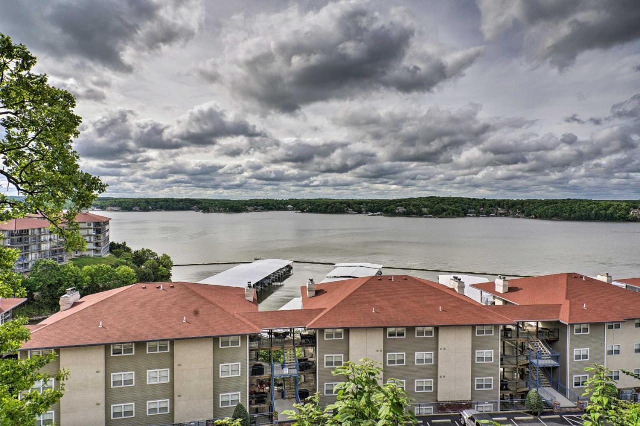 Waterfront Lake Ozark Condo With Deck And Pools Ngoại thất bức ảnh